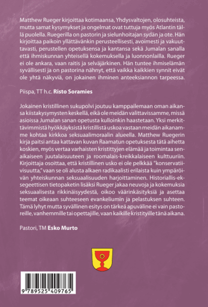 Kristillinen opetus seksuaalisuudesta langenneessa maailmassa - Image 2
