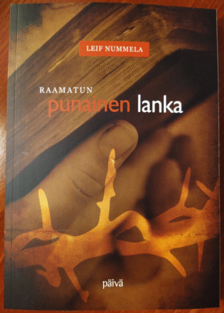 Raamatun punainen lanka Leif Nummela