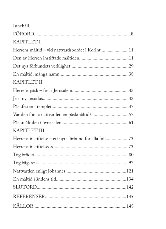 Herrens måltid. Nattvardens bibliska rötter - Image 3