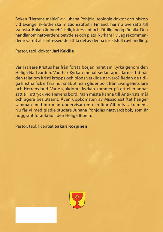Herrens måltid. Nattvardens bibliska rötter - Image 2