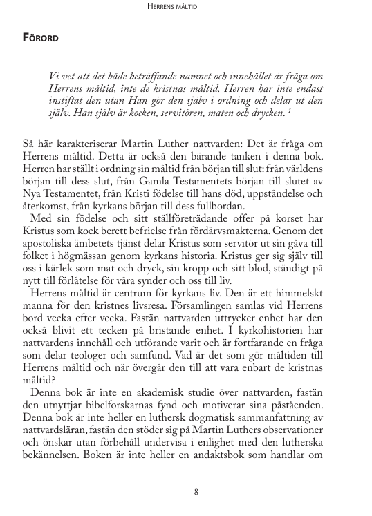 Herrens måltid. Nattvardens bibliska rötter - Image 4