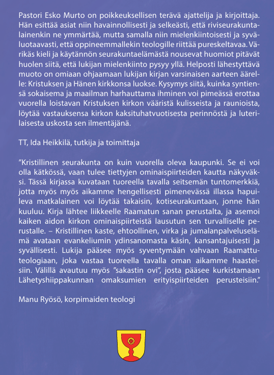 Kaupunki vuorella. Kirkon seitsemän tuntomerkkiä - Image 2